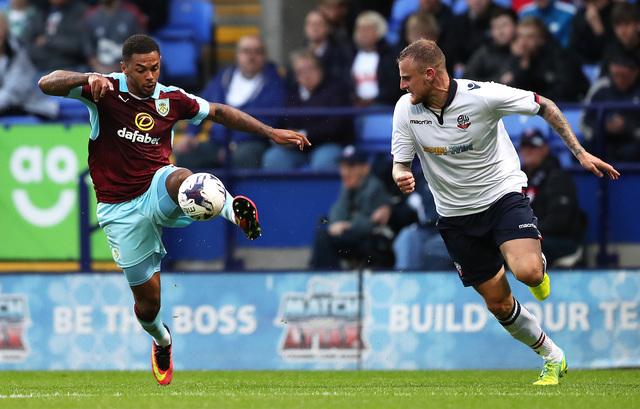 Bolton centre-back David Wheater (right) has seven goals this season